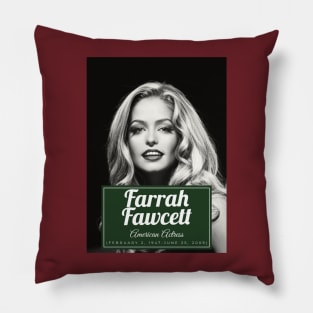 Farrah Fawcett Pillow