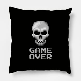 Game Over Screen Pillow