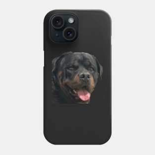 Rottweiler Tongue Out Phone Case