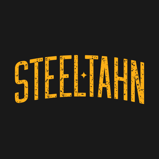 STEEL TAHN by OldSkoolDesign