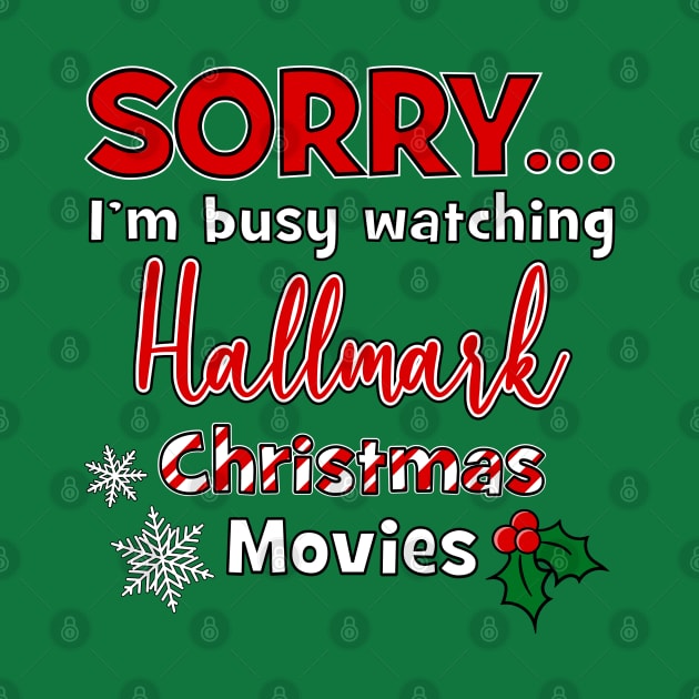 Hallmark Christmas Movies by Roy J Designs