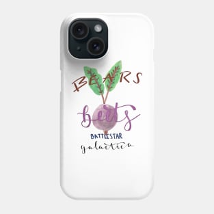 beets art Phone Case