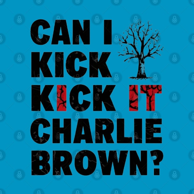 can i kick it charlie brown by Mohammad Ibne Ayub