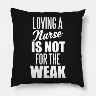 Loving a Nurse Pillow