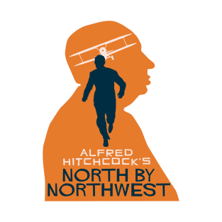 Alfred Hitchcock North by Northwest T-Shirt