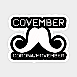 Covember! Since It's November, Movember and Covember! Magnet