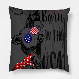 PIG BORN in USA -  PIG GANG. Pillow