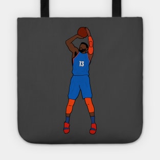 Paul George Jumpshot - Oklahoma City Thunder Tote