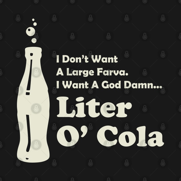 Liter O' Cola by Venus Complete