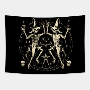 danse macabre Tapestry