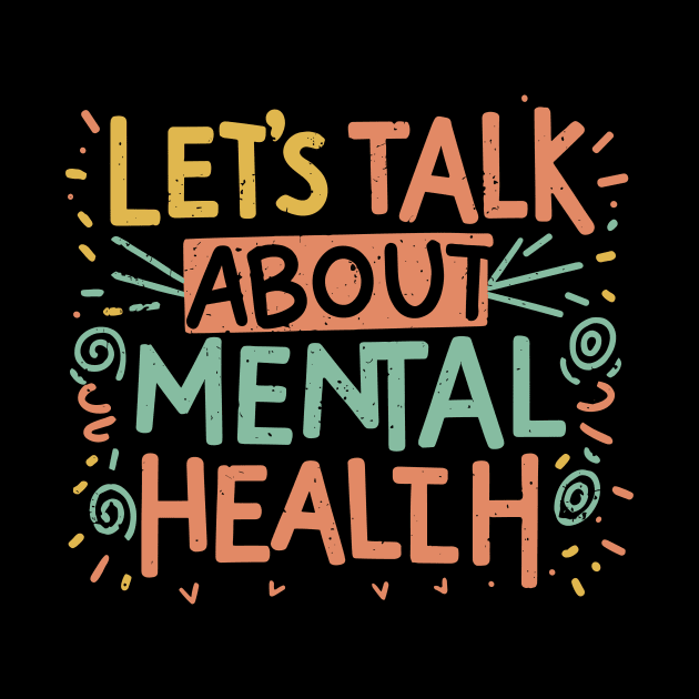 Lets talk about Mental Health. by Chrislkf