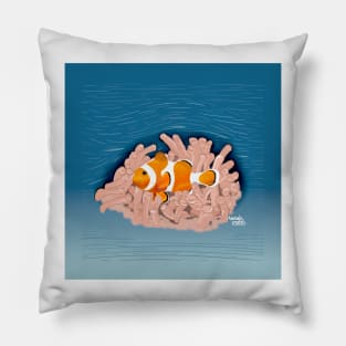 Clown fish Nemo Pillow