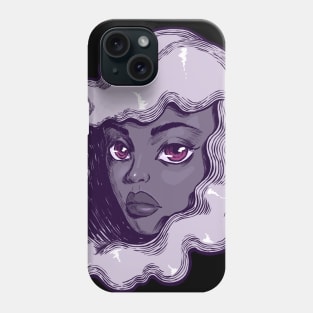 Purple Hazel Phone Case