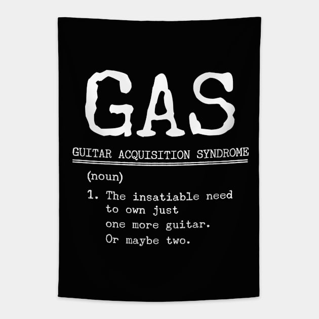 Guitar Acquisition Syndrome Tapestry by DeliriousSteve