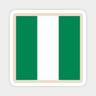 Nigeria Flag Magnet