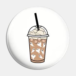 Ghost Coffee Pin