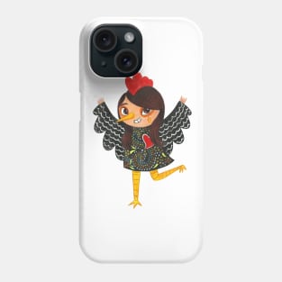 Portuguese Rooster - Galo de Barcelos Phone Case