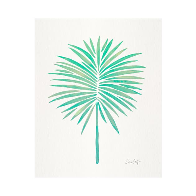 fan palm by CatCoq