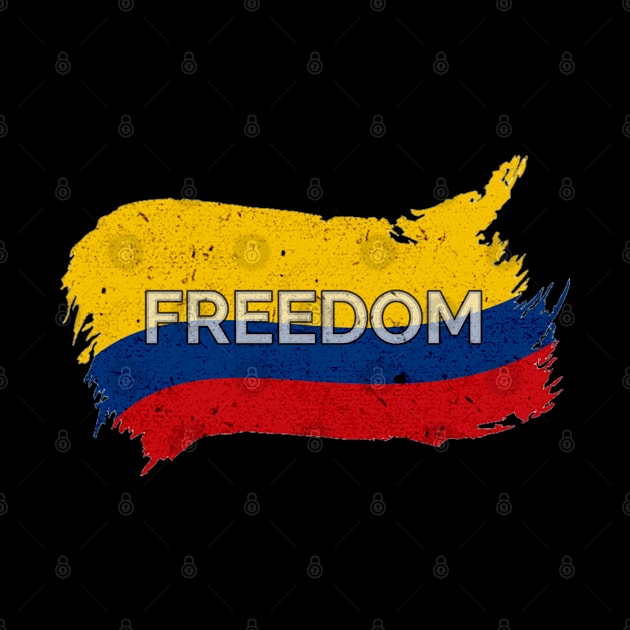 Freedom colombiana by 29Butterfly_Studio