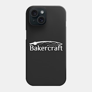 Bakercraft White Phone Case