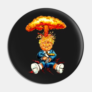 Atomic Trump Pin