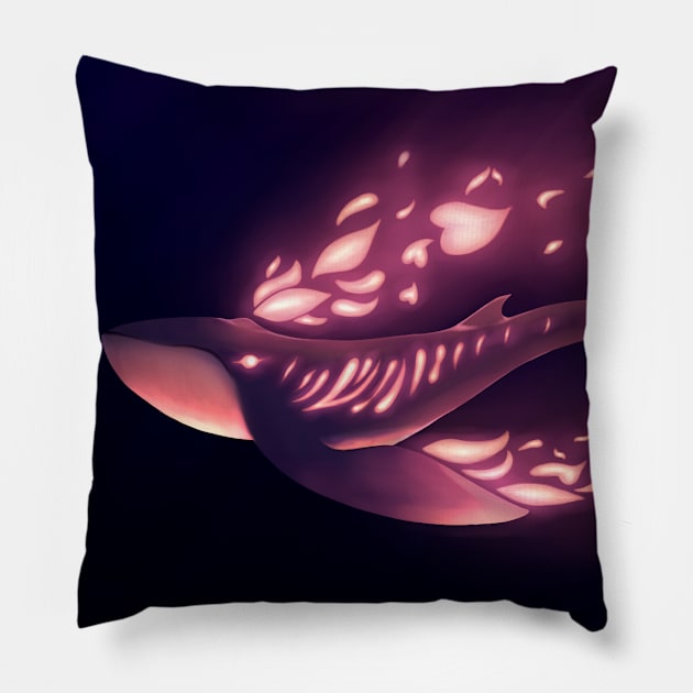 The Ocean God: BG Ver. Pillow by Castblade