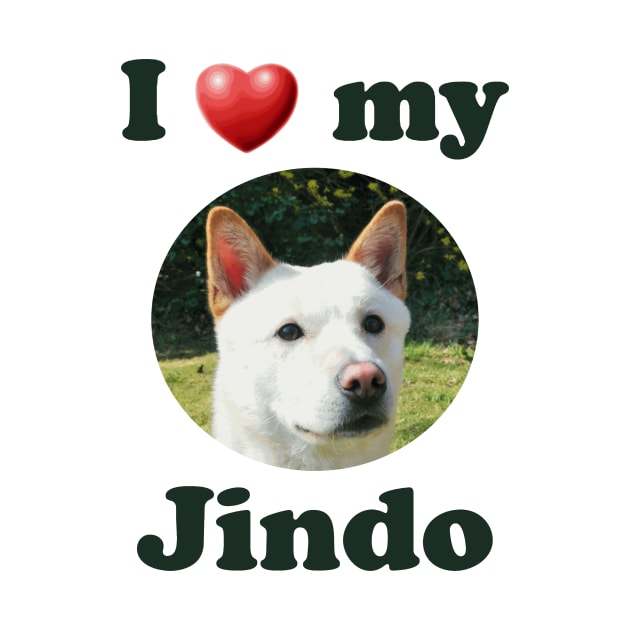 I Love My Jindo by Naves