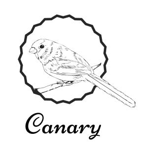 Canary bird T-Shirt