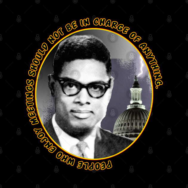 Thomas Sowell - Rock for Light - Black History Month - Phone Case