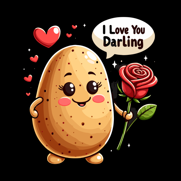 I love you darling-valentine by Rizstor