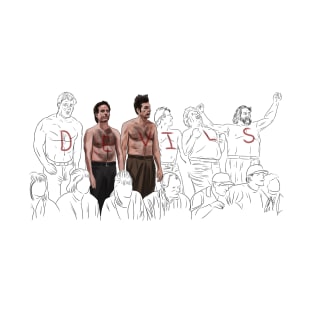 Jerry & Kramer are THE DEVILS T-Shirt