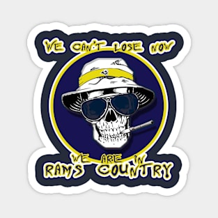 Rams Country Magnet