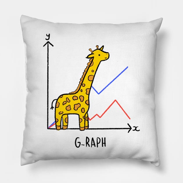 G-raph Pillow by cmxcrunch