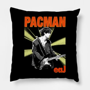 eaJ park pacman Pillow