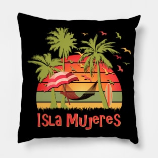 Isla Mujeres Pillow