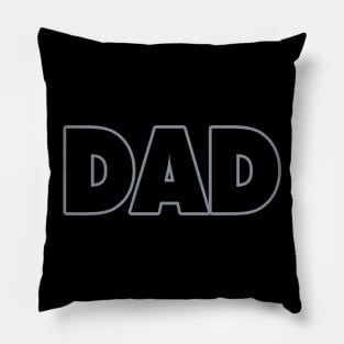 Oakland DAD! Pillow