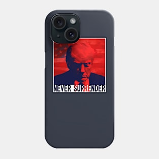 Never Surrender Phone Case