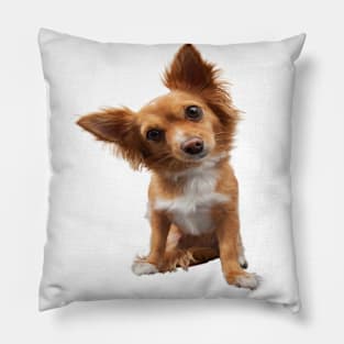 Funny little dog Pillow