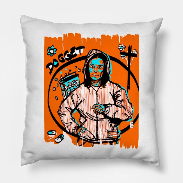 OITNB Dogget Pillow by Habuza