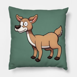 Cute Deer Pillow