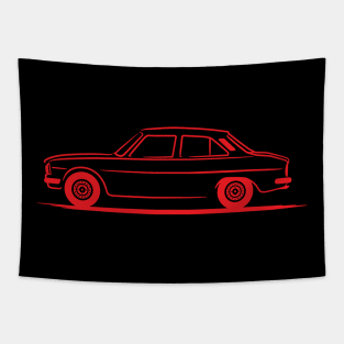 Peugeot 504 Red Tapestry