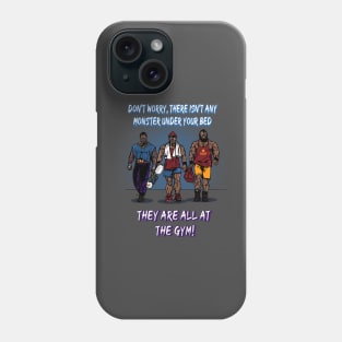 Gym Monsters Phone Case