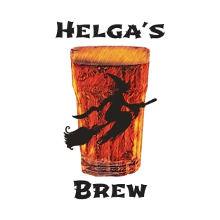 Helga's Halloween Beer Brew T-Shirt