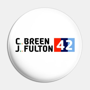 Craig Breen/James Fulton Pin