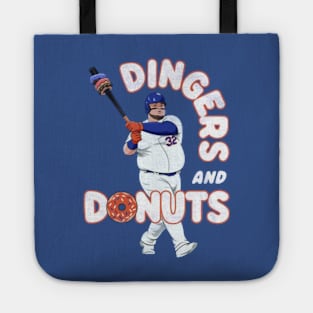 Dingers and Donuts Tote