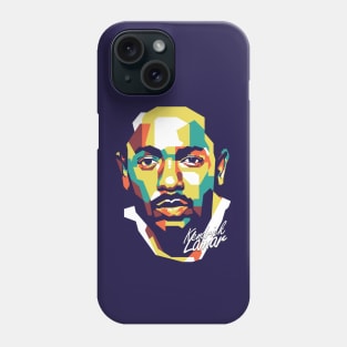 Kendrick Lamar on WPAP #2 Phone Case
