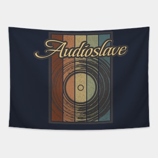 Audioslave Vynil Silhouette Tapestry