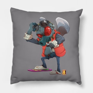 fly-mcfly Pillow