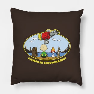 Charlie Browncoat Pillow