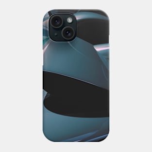 Abstract Curves Phone Case